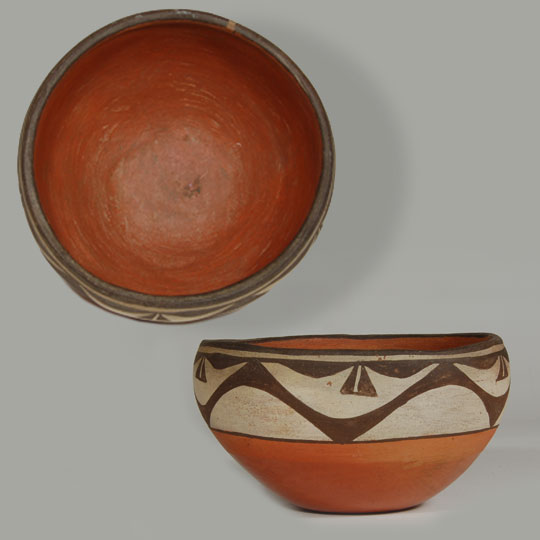 Zia Pueblo Pottery - C3753.28